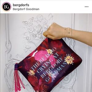 Ashley Longshore x Bergdorf Goodman Clutch